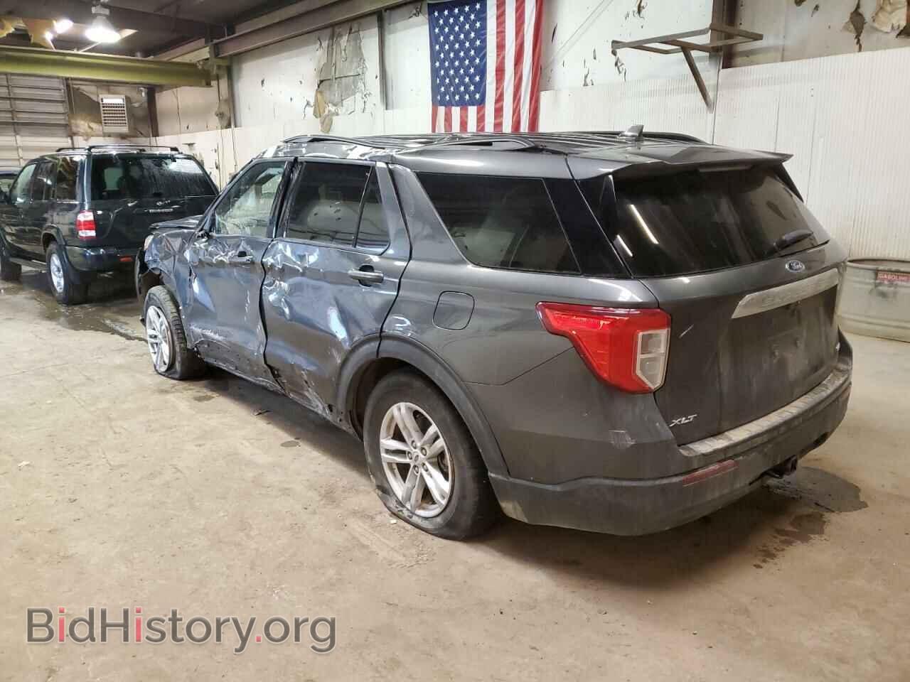2020 FORD EXPLORER - VIN: 1FMSK8DH8LGB22260 - Photo 2