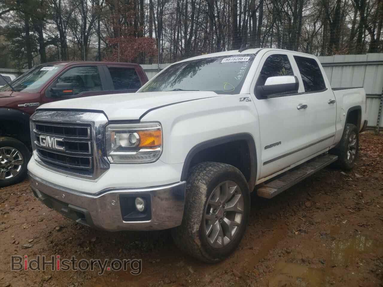 2015 GMC SIERRA - VIN: 3GTU2VEC0FG506881 - Фото 2