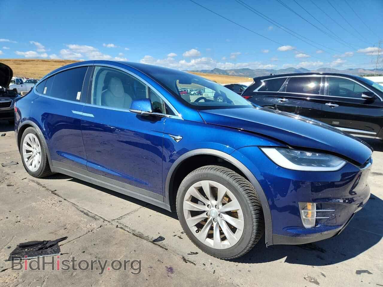 2018 TESLA MODEL X - VIN: 5YJXCBE28JF115377 - Photo 4