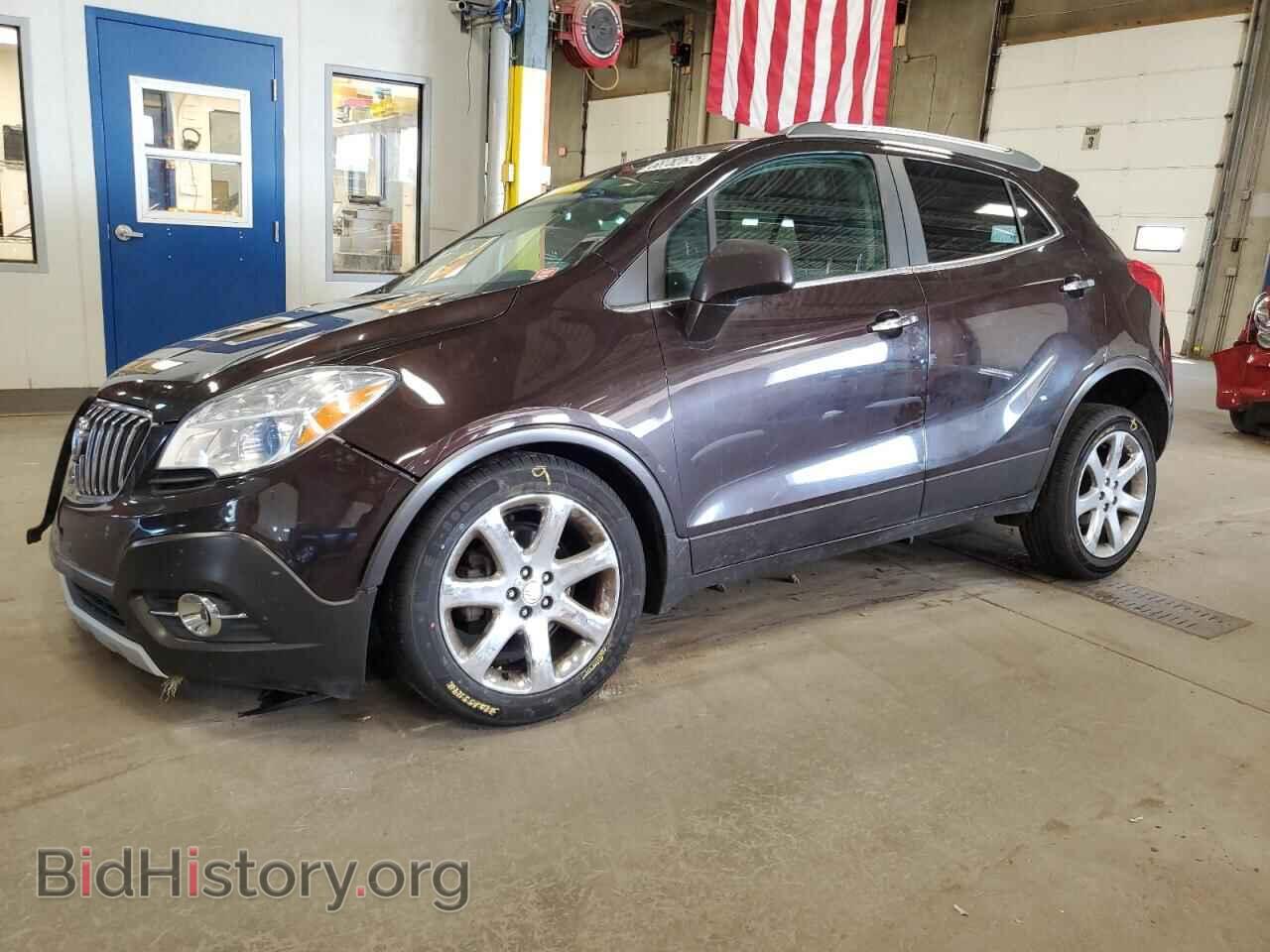 Фотография KL4CJCSB4DB079932 - BUICK ENCORE 2013