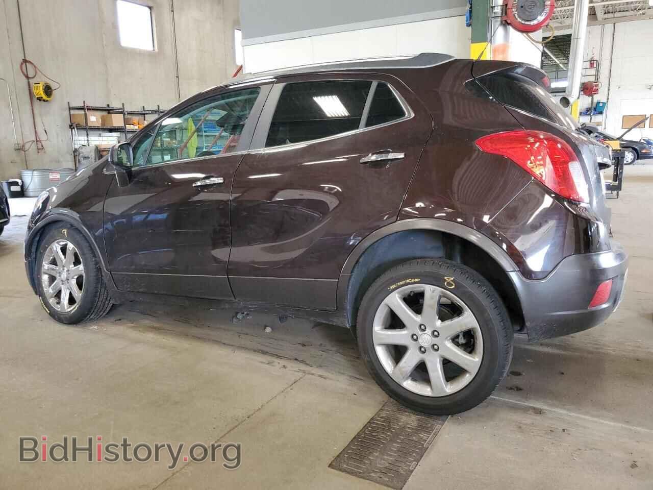2013 BUICK ENCORE - VIN: KL4CJCSB4DB079932 - Фото 2