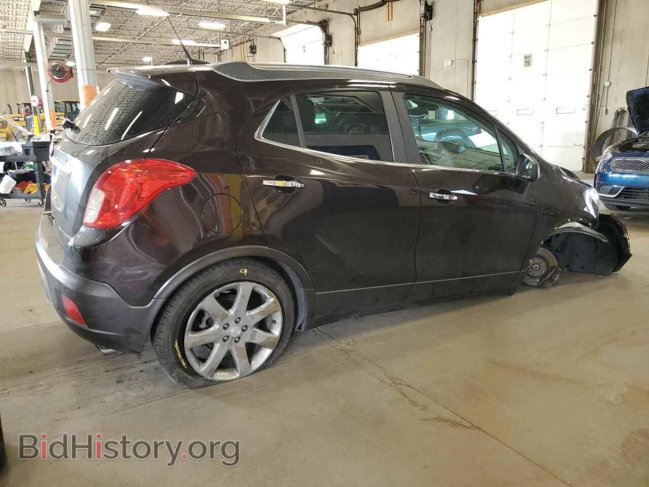 2013 BUICK ENCORE - VIN: KL4CJCSB4DB079932 - Фото 3