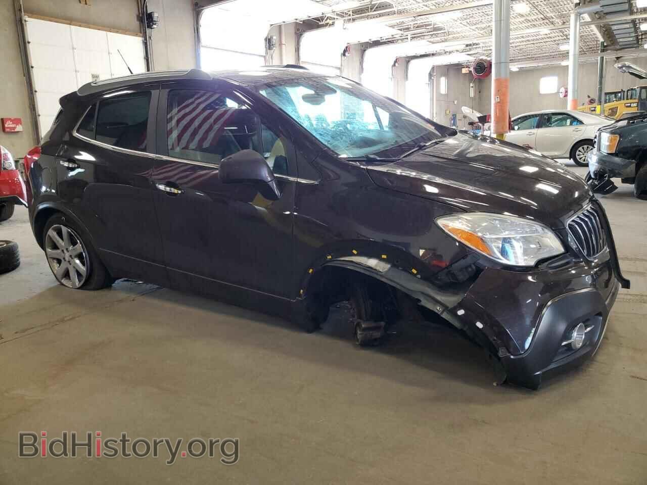 2013 BUICK ENCORE - VIN: KL4CJCSB4DB079932 - Фото 4