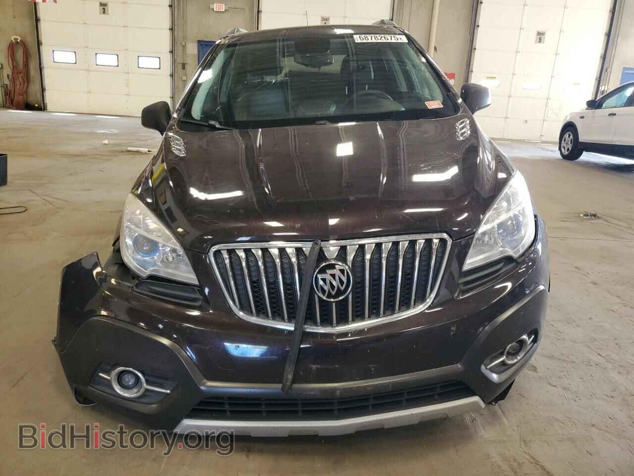 2013 BUICK ENCORE - VIN: KL4CJCSB4DB079932 - Фото 5