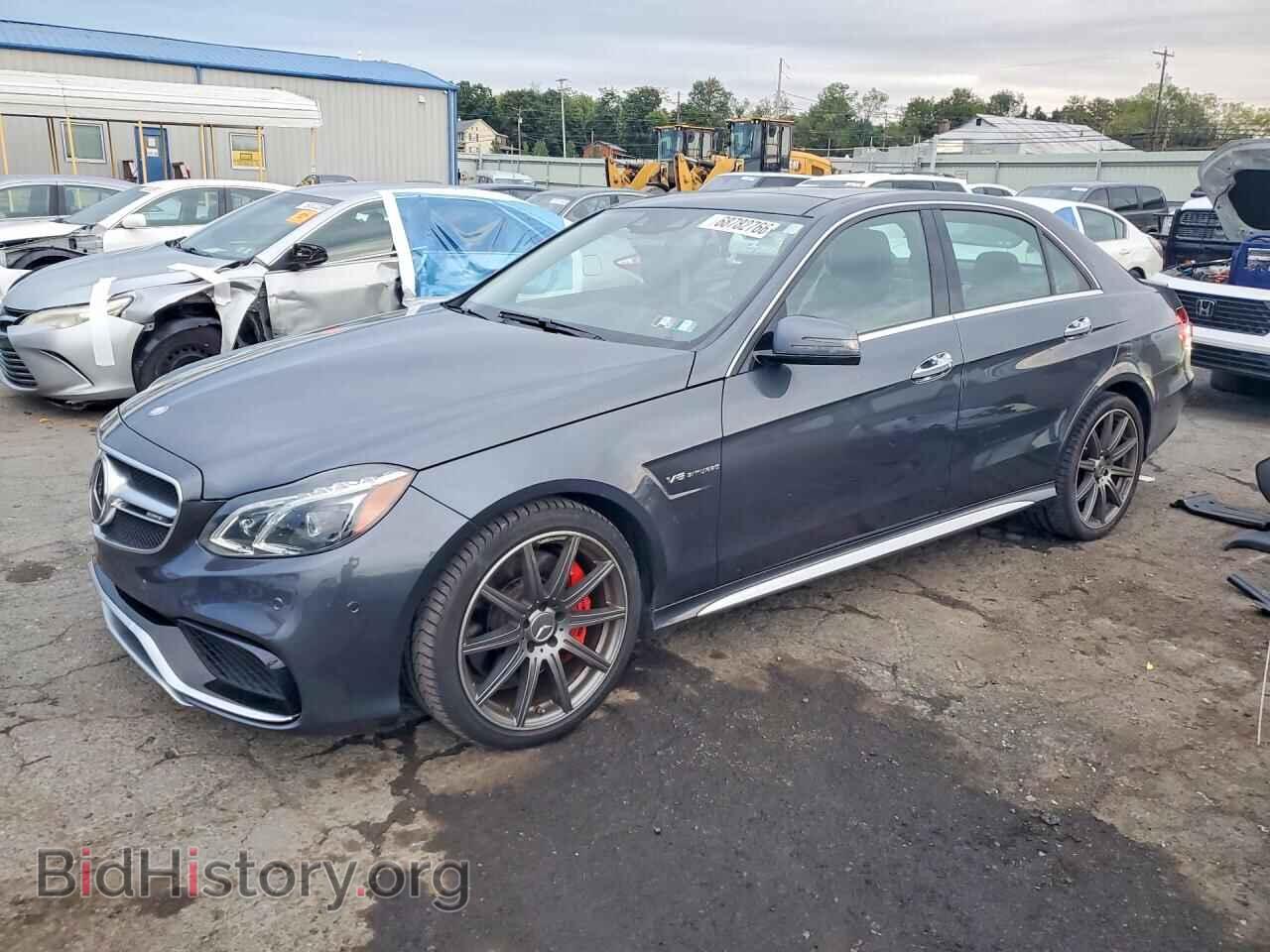 Photo WDDHF7GB8FB126661 - MERCEDES-BENZ E-CLASS 2015