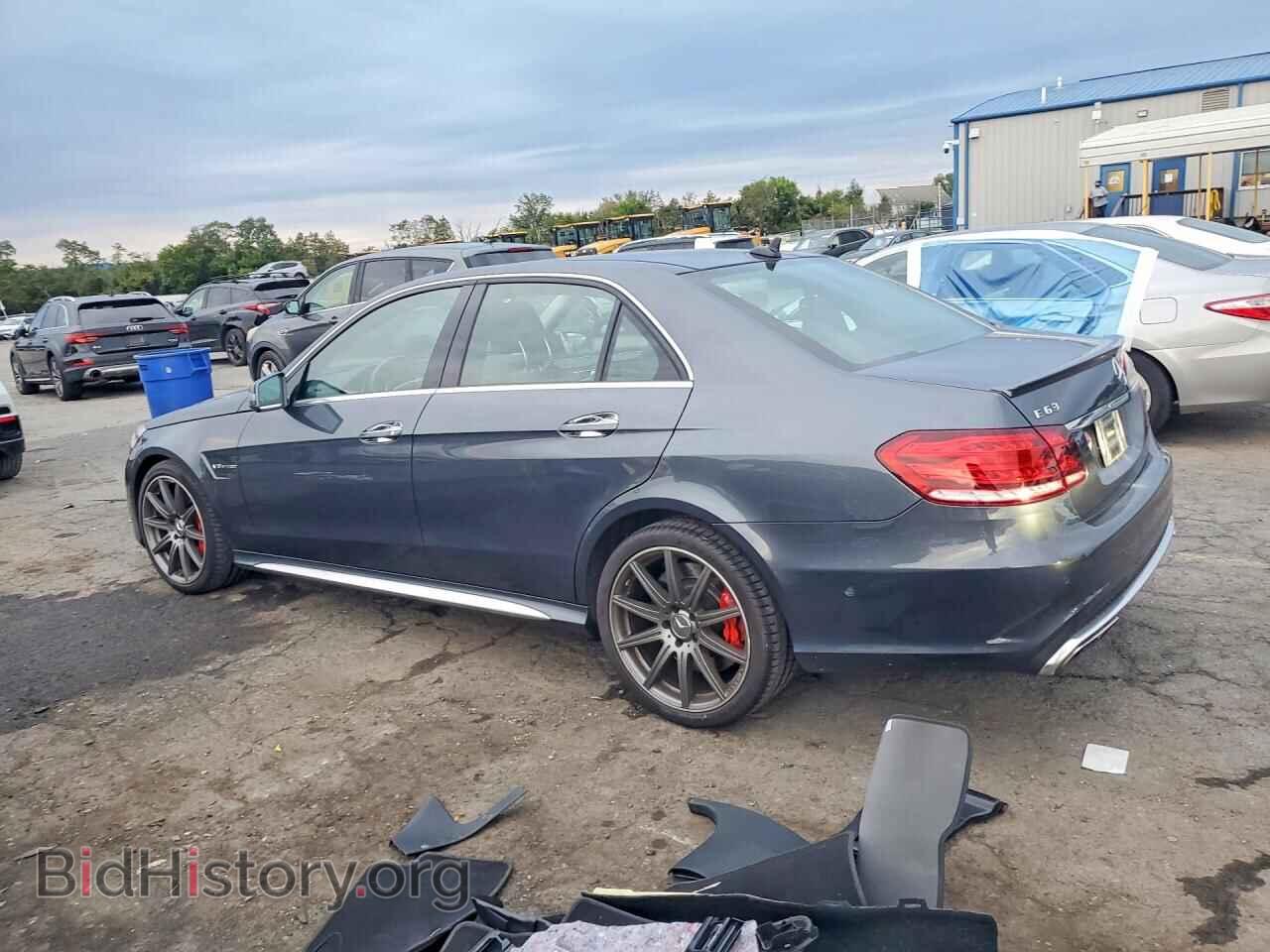 2015 MERCEDES-BENZ E-CLASS - VIN: WDDHF7GB8FB126661 - Фото 2