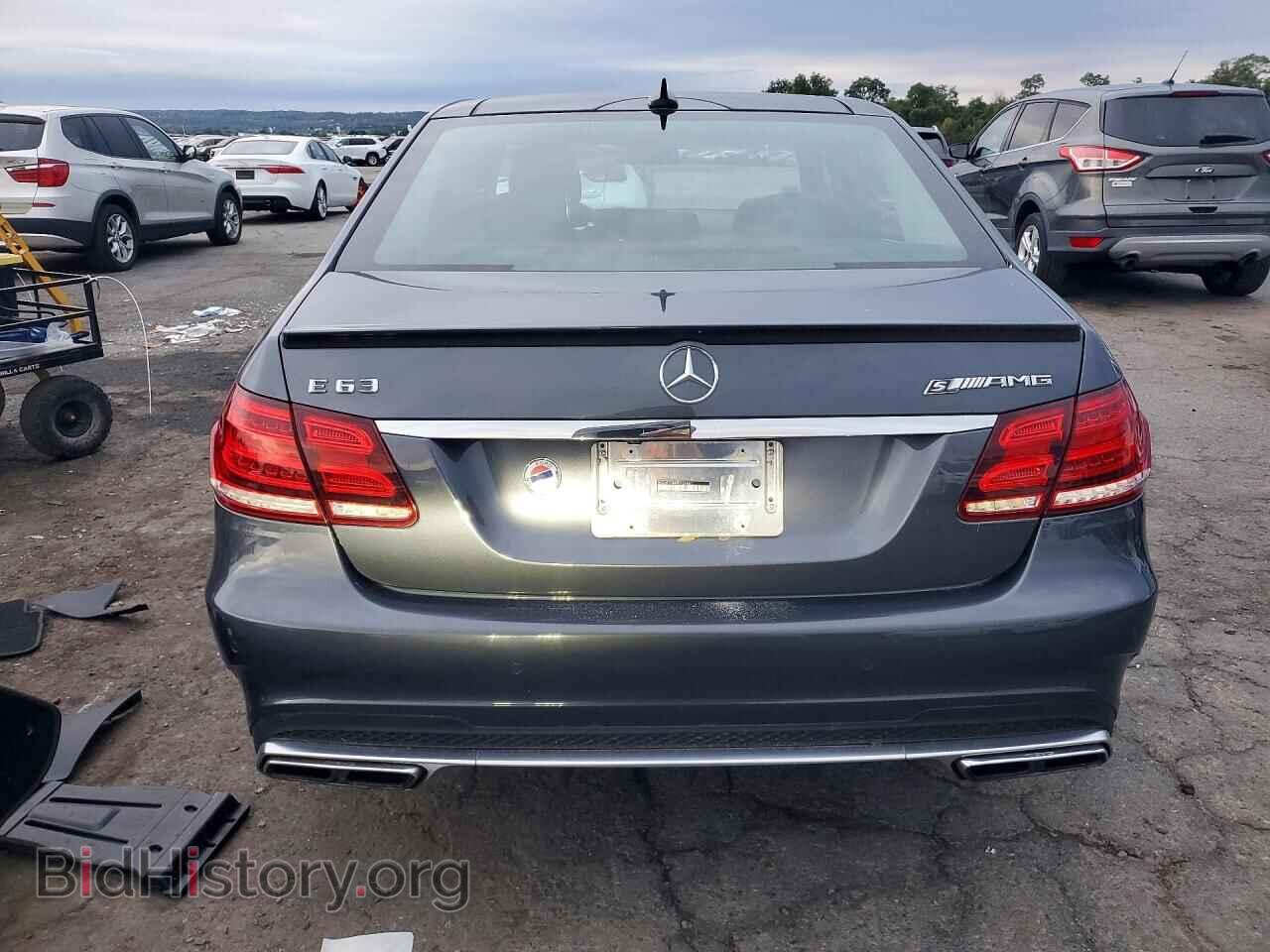 2015 MERCEDES-BENZ E-CLASS - VIN: WDDHF7GB8FB126661 - Фото 6