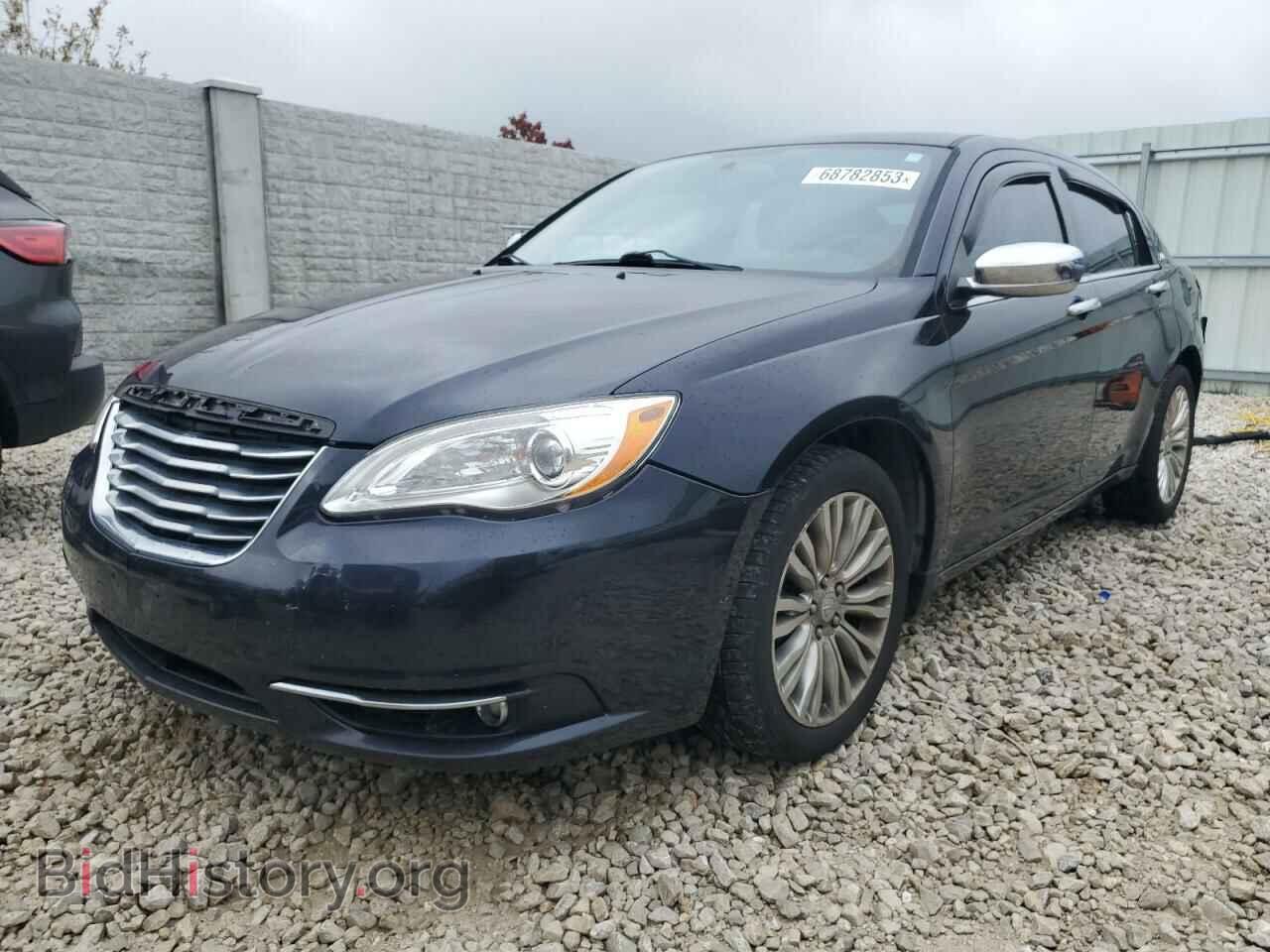 Фотография 1C3CCBCG5CN308737 - CHRYSLER 200 2012