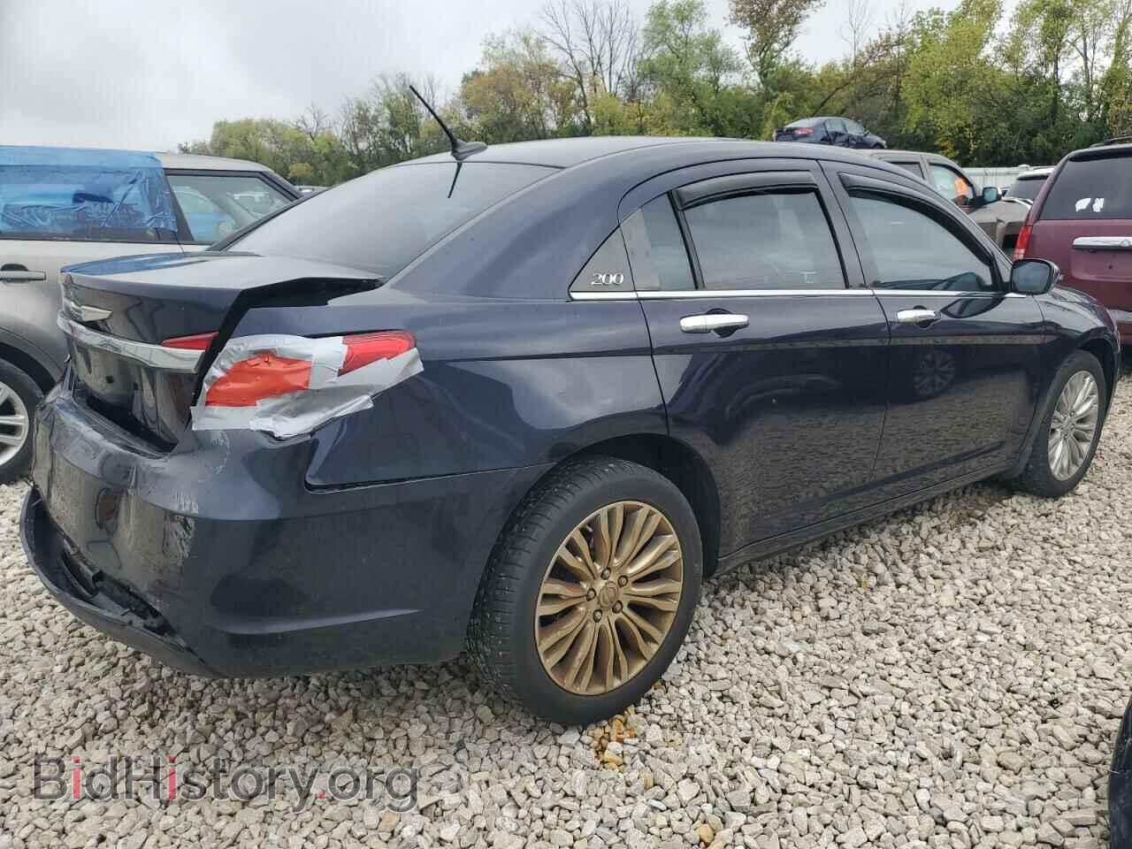 2012 CHRYSLER 200 - VIN: 1C3CCBCG5CN308737 - Photo 3