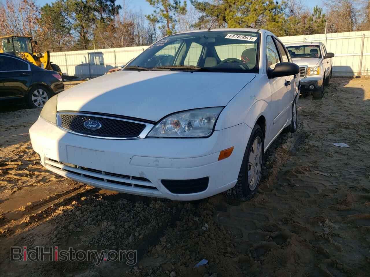 2007 FORD FOCUS - VIN: 1FAFP34N37W320035 - Фото 2