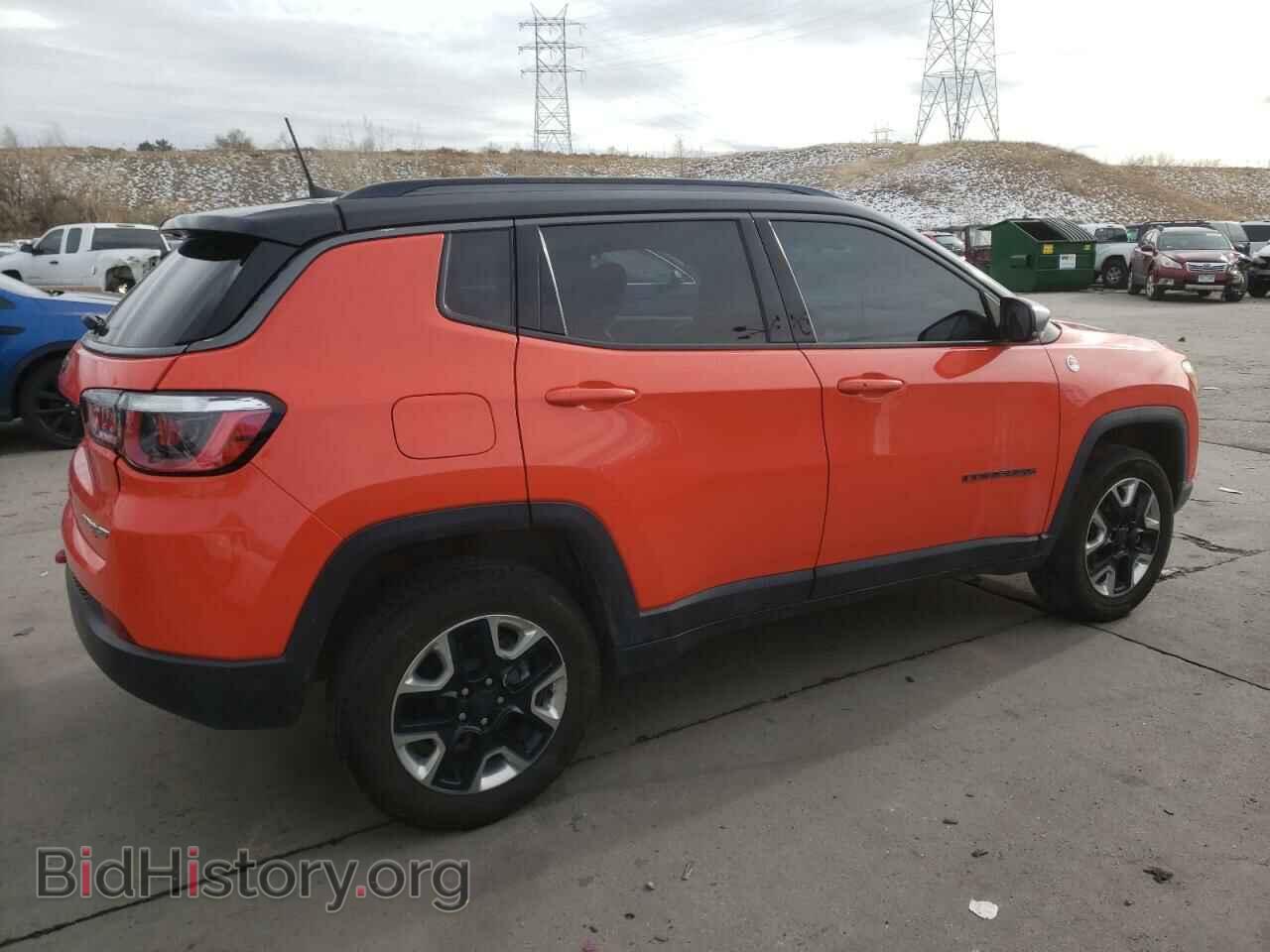 2018 JEEP COMPASS - VIN: 3C4NJDDB3JT129411 - Фото 3