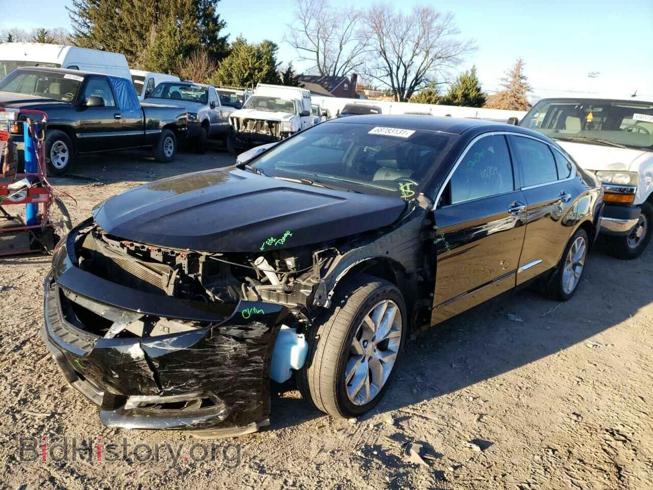 2015 CHEVROLET IMPALA - VIN: 2G1165S38F9102855 - Фото 2