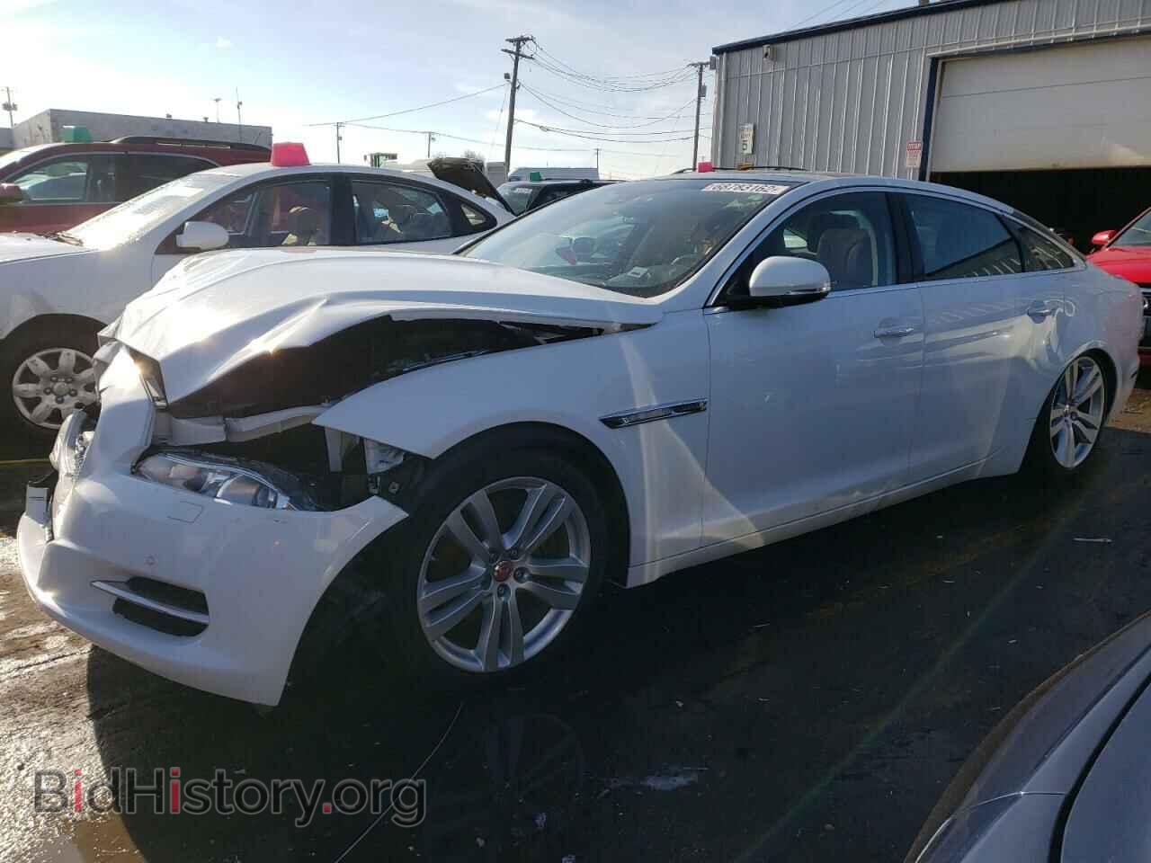 Photo SAJWJ2GD0E8V72174 - JAGUAR XJ 2014