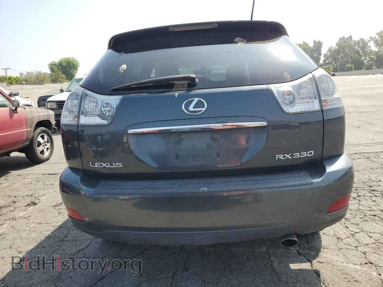 2005 LEXUS RX330 - VIN: 2T2HA31U35C061810 - Фото 6