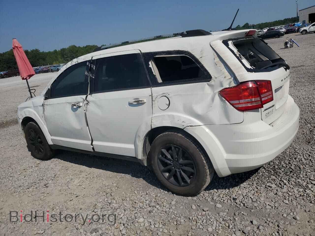 2017 DODGE JOURNEY - VIN: 3C4PDCAB4HT586737 - Фото 2