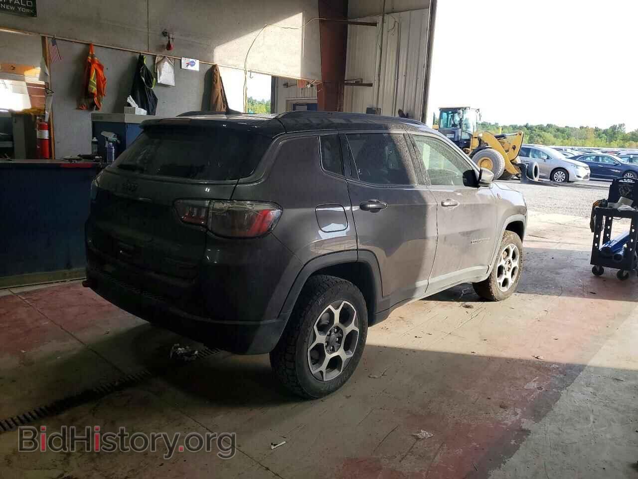 2022 JEEP COMPASS - VIN: 3C4NJDDB5NT151772 - Фото 3