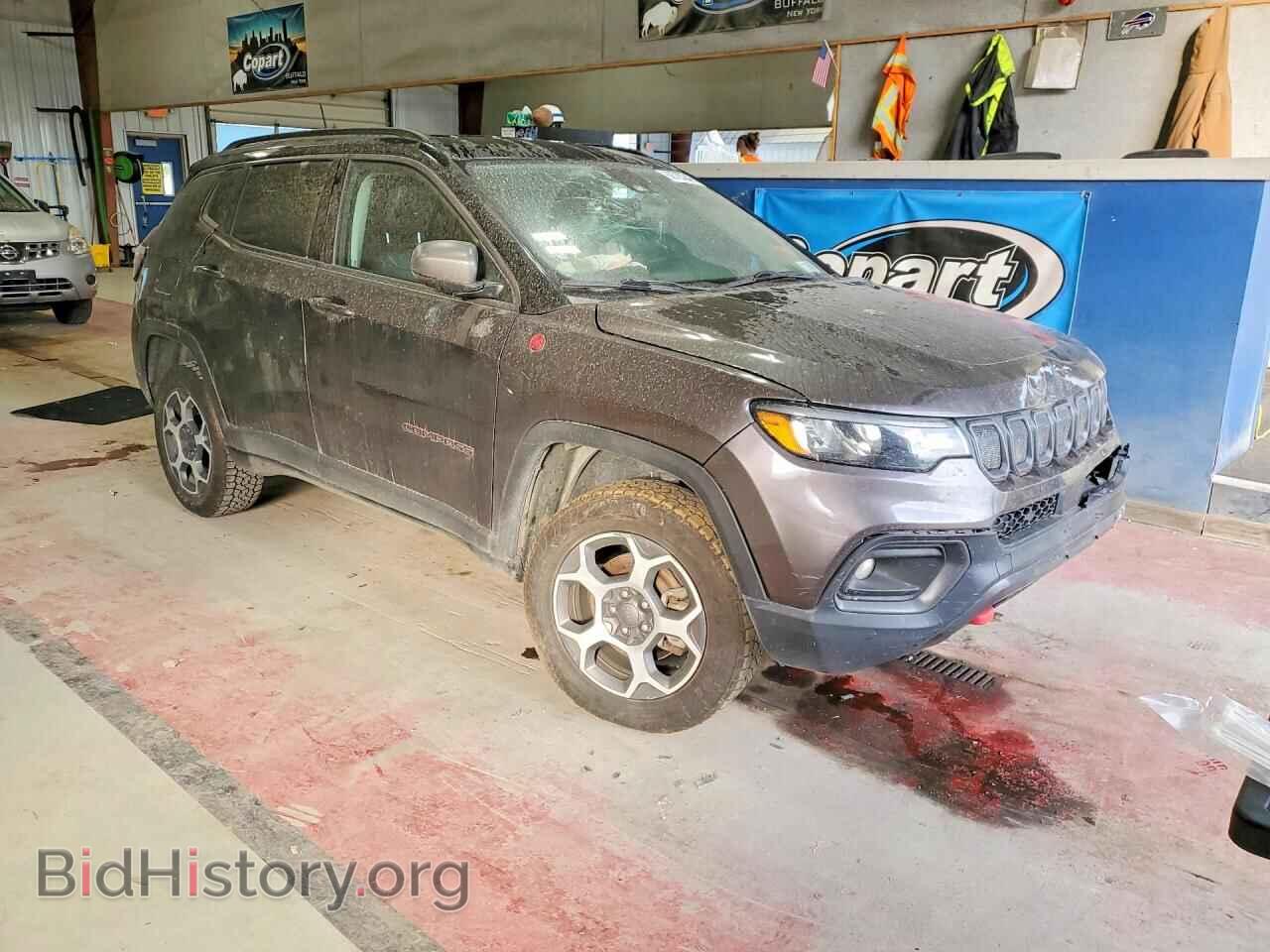 2022 JEEP COMPASS - VIN: 3C4NJDDB5NT151772 - Фото 4