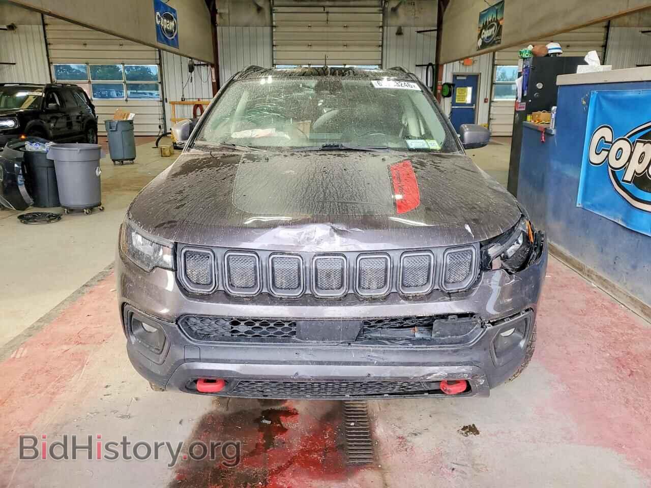 2022 JEEP COMPASS - VIN: 3C4NJDDB5NT151772 - Фото 5