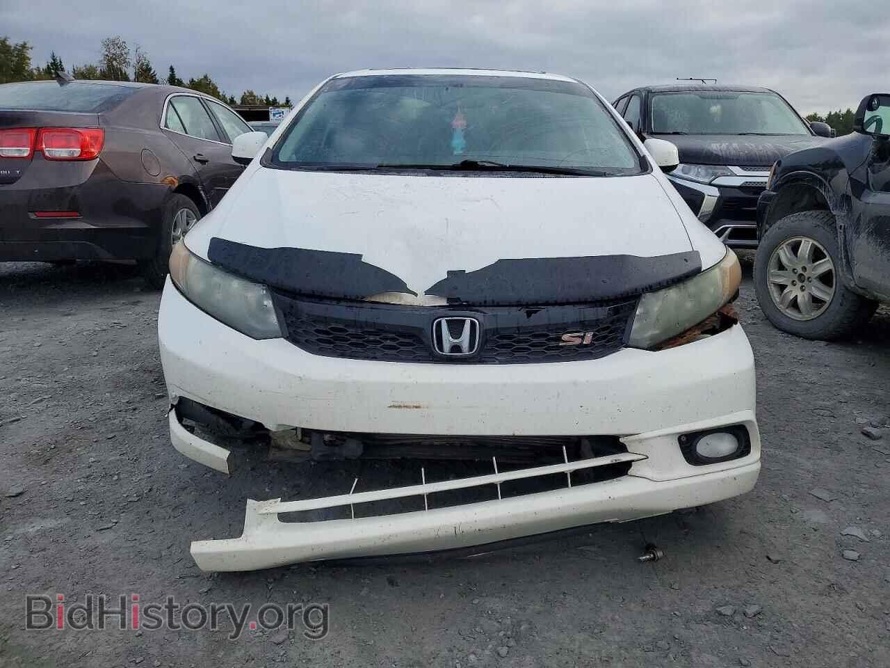 2012 HONDA CIVIC - VIN: 2HGFB6E55CH201809 - Photo 5