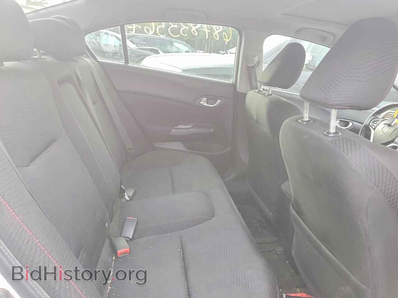 2012 HONDA CIVIC - VIN: 2HGFB6E55CH201809 - Photo 10