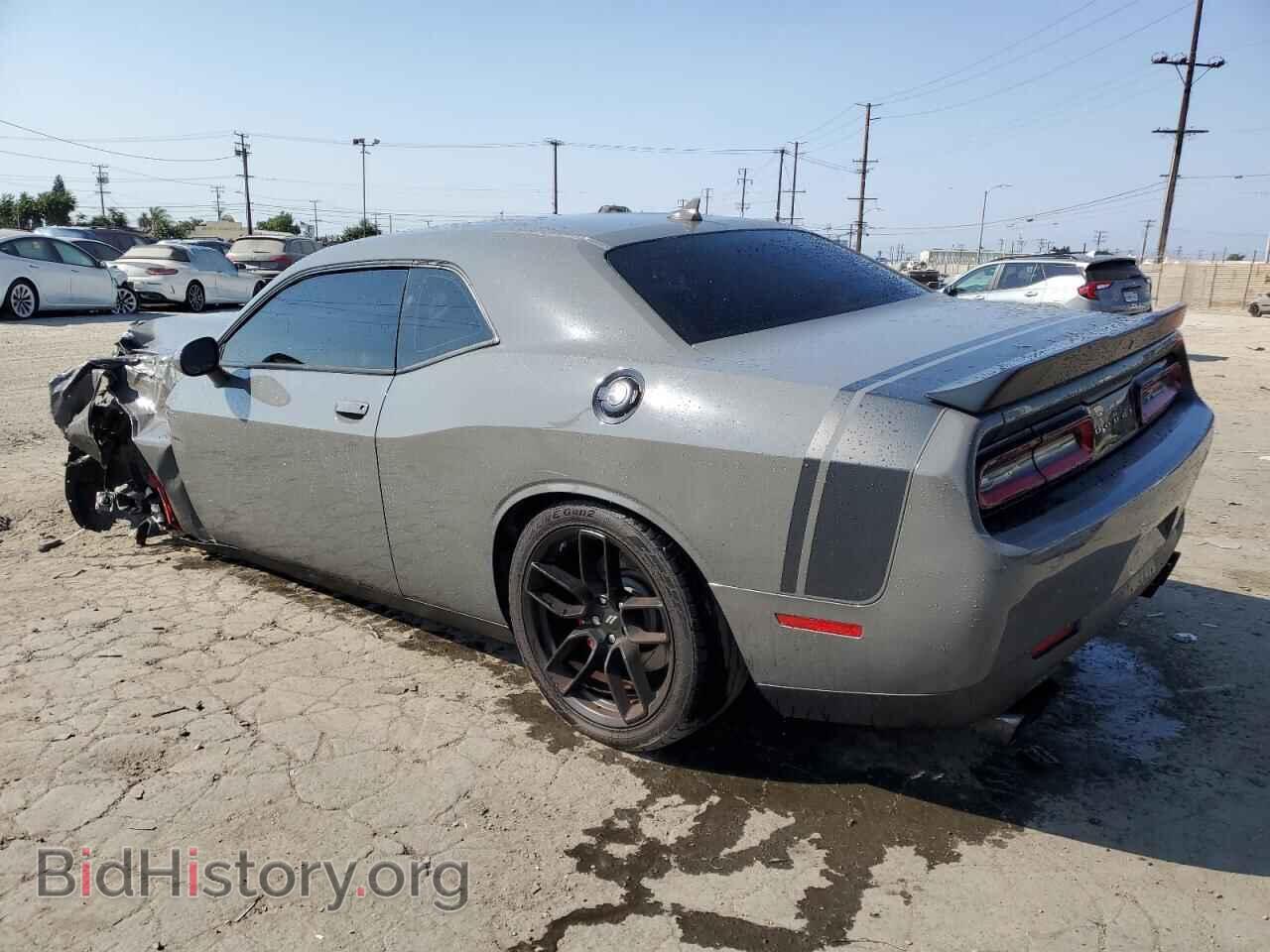 2018 DODGE CHALLENGER - VIN: 2C3CDZFJ0JH228278 - Фото 2