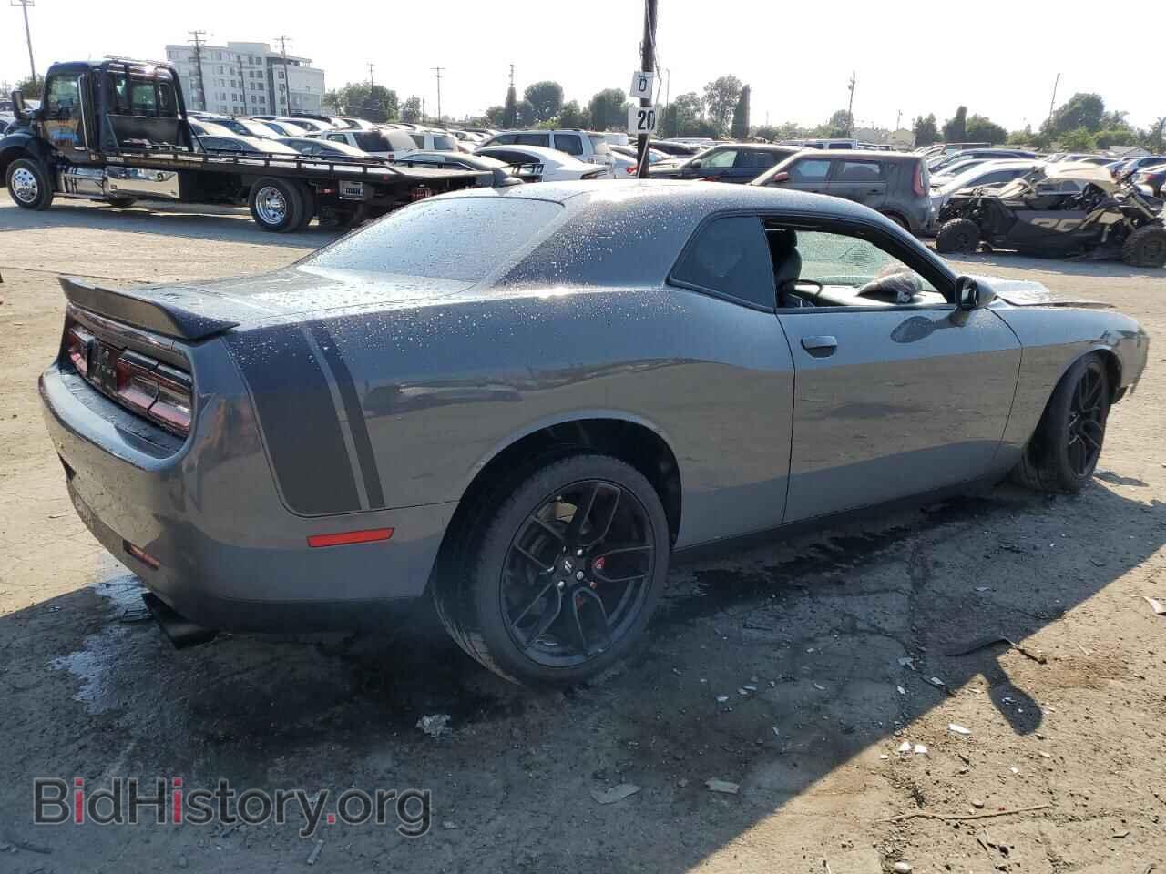 2018 DODGE CHALLENGER - VIN: 2C3CDZFJ0JH228278 - Фото 3