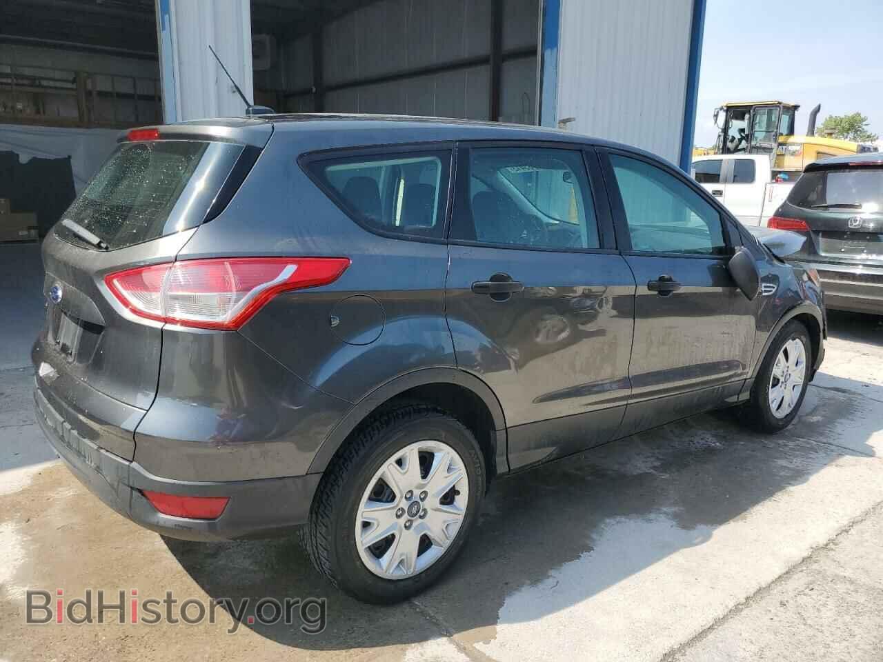 2016 FORD ESCAPE - VIN: 1FMCU0F75GUA05554 - Фото 3