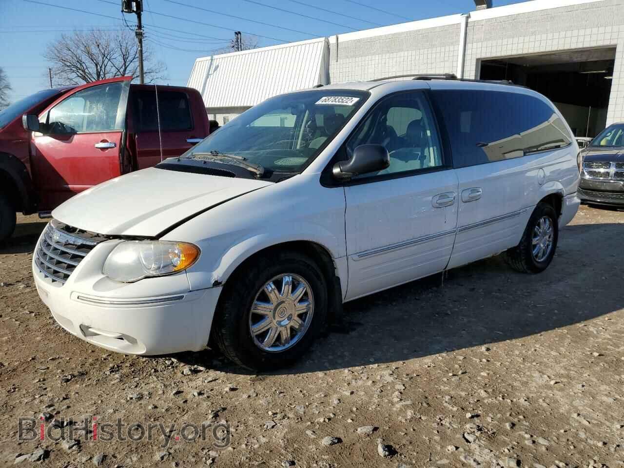 Photo 2A8GP64L07R208826 - CHRYSLER MINIVAN 2007
