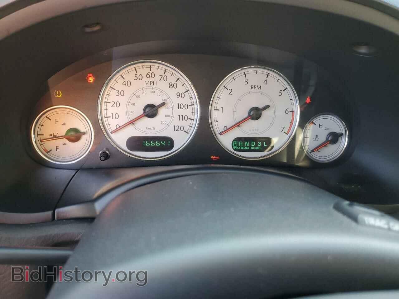 2007 CHRYSLER MINIVAN - VIN: 2A8GP64L07R208826 - Фото 9