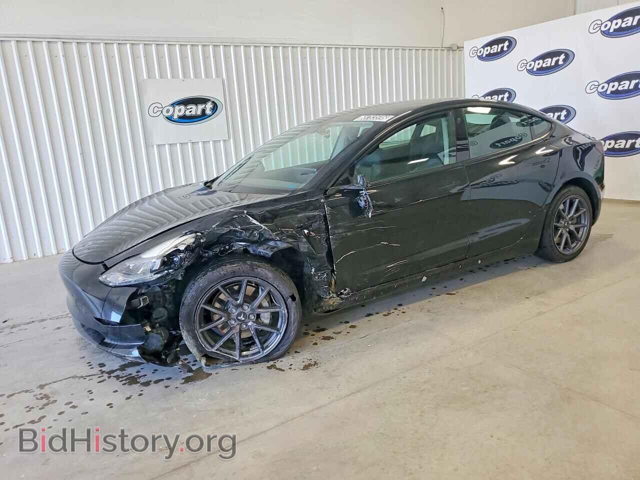 Фотография 5YJ3E1EA4MF920792 - TESLA MODEL 3 2021