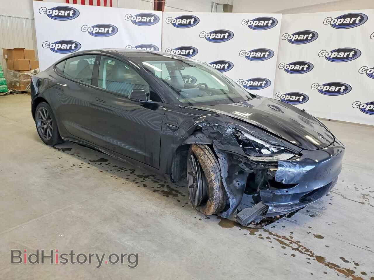 2021 TESLA MODEL 3 - VIN: 5YJ3E1EA4MF920792 - Photo 4