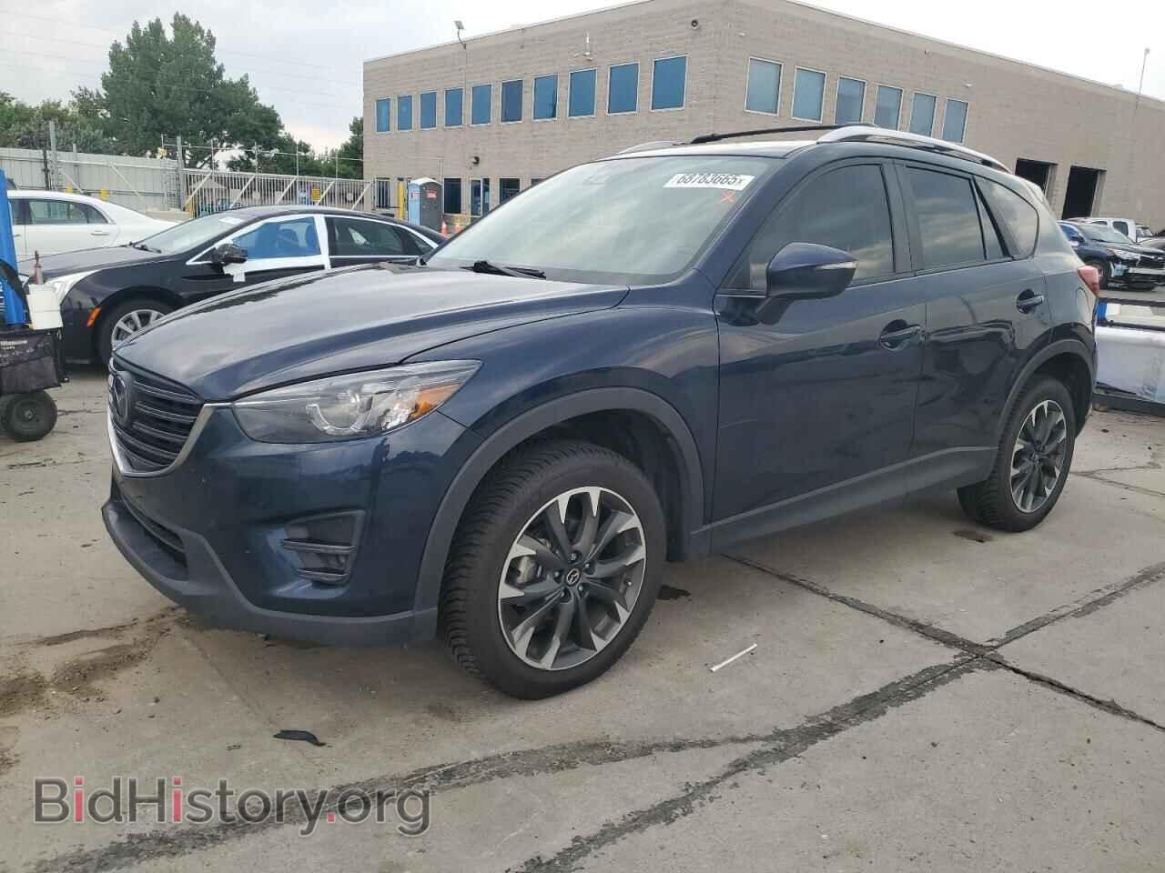 Photo JM3KE4DY5G0680545 - MAZDA CX-5 2016