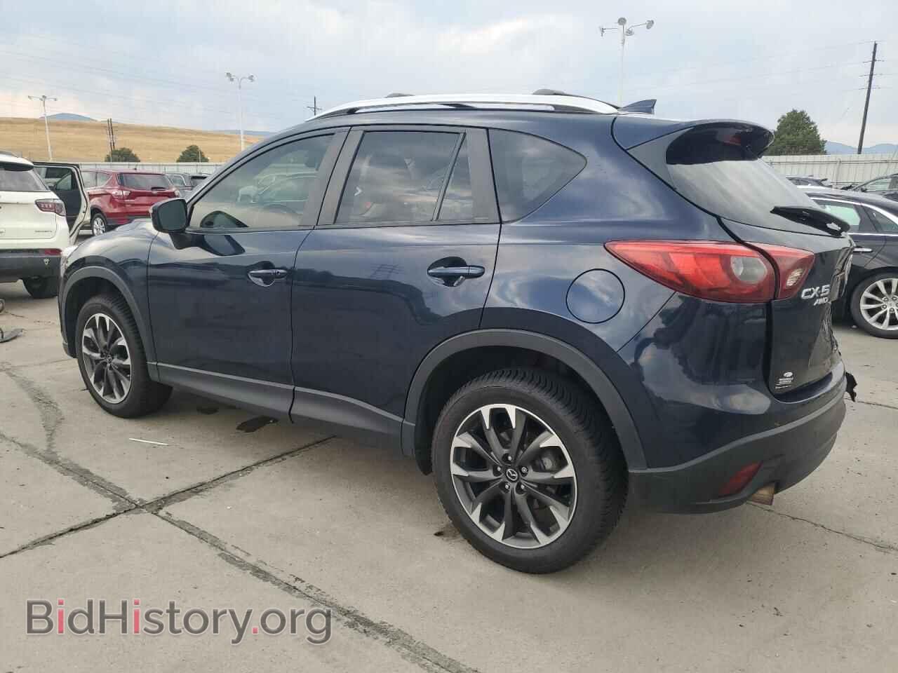 2016 MAZDA CX-5 - VIN: JM3KE4DY5G0680545 - Фото 2