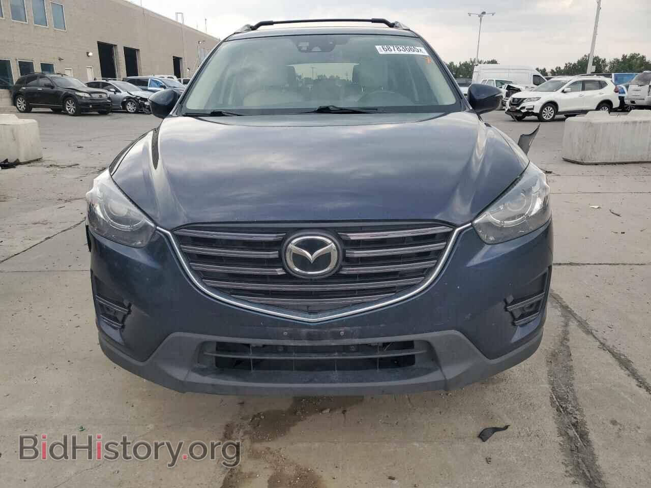 2016 MAZDA CX-5 - VIN: JM3KE4DY5G0680545 - Фото 5