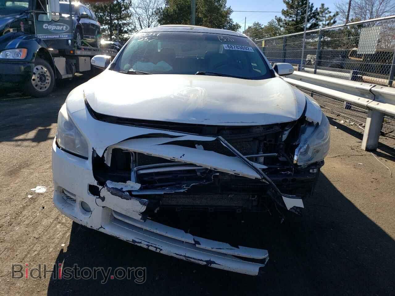 2012 NISSAN MAXIMA - VIN: 1N4AA5AP6CC815533 - Фото 5