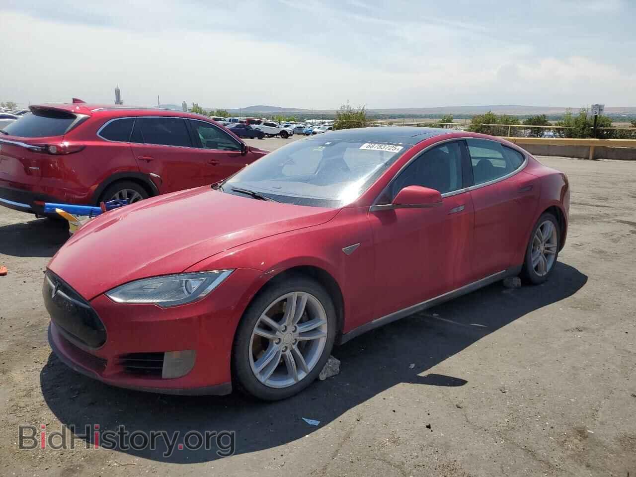 Photo 5YJSA1BC0DFP10901 - TESLA MODEL S 2013
