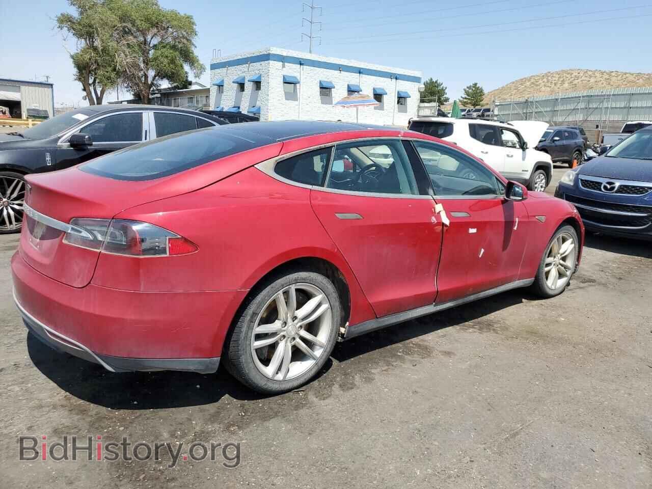 2013 TESLA MODEL S - VIN: 5YJSA1BC0DFP10901 - Photo 3