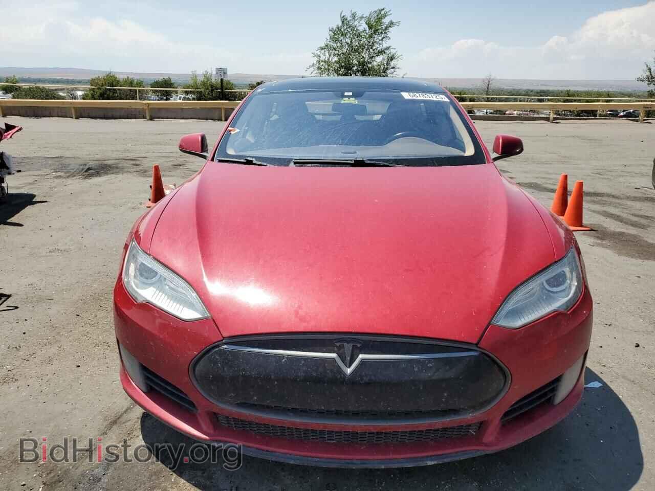 2013 TESLA MODEL S - VIN: 5YJSA1BC0DFP10901 - Photo 5