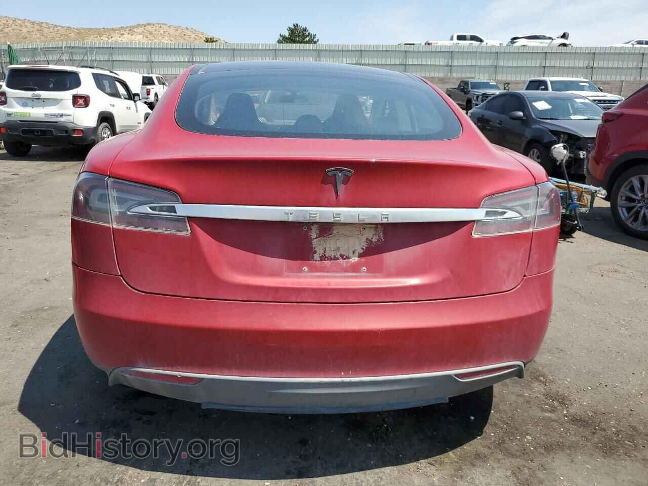 2013 TESLA MODEL S - VIN: 5YJSA1BC0DFP10901 - Photo 6