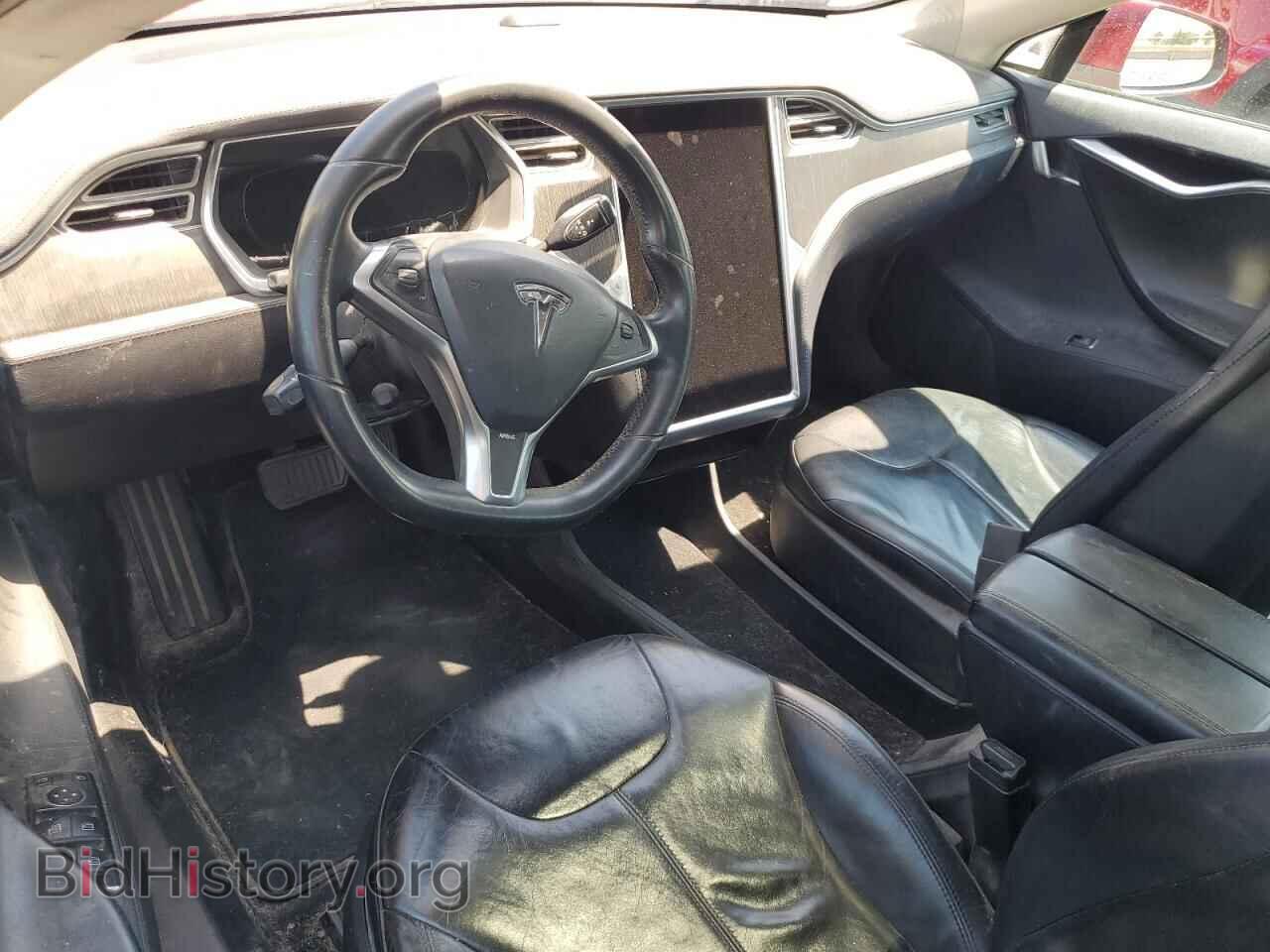 2013 TESLA MODEL S - VIN: 5YJSA1BC0DFP10901 - Photo 8