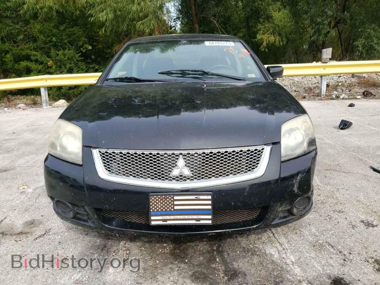 2012 MITSUBISHI GALANT - VIN: 4A32B2FF5CE022445 - Фото 5