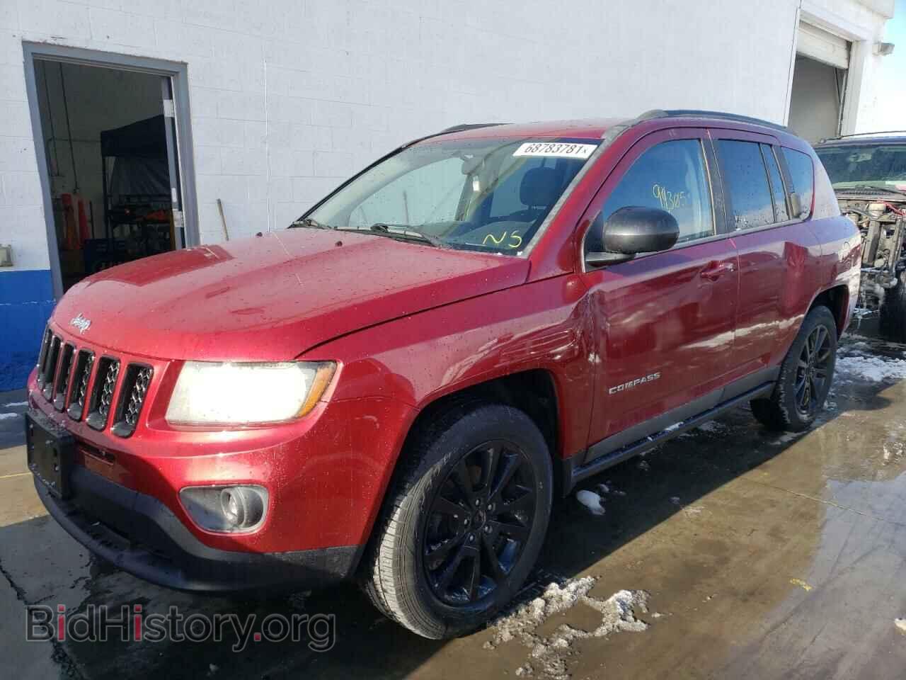 2013 JEEP COMPASS - VIN: 1C4NJCEA3DD167733 - Photo 2
