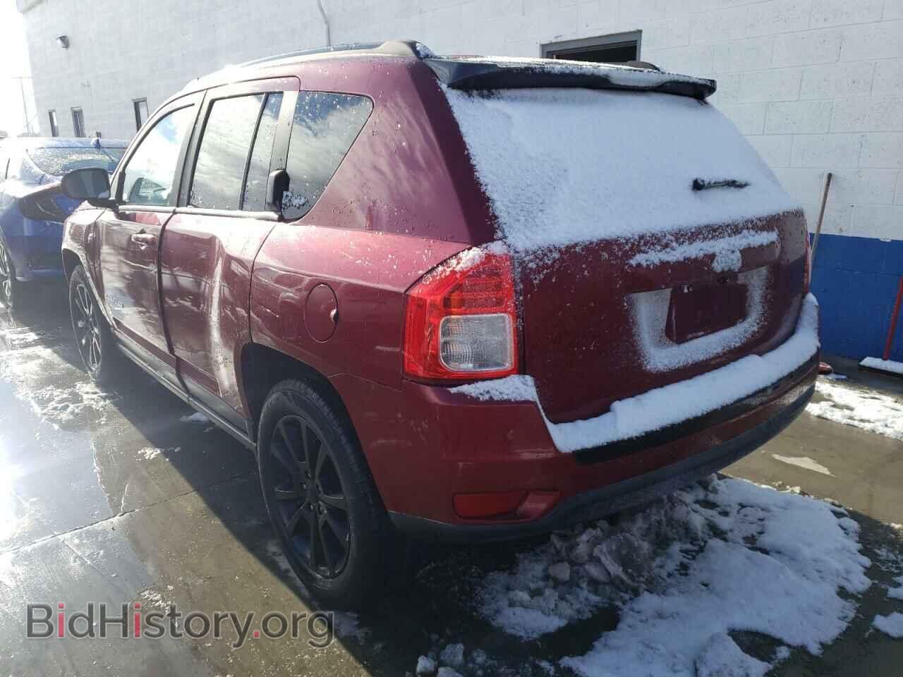 2013 JEEP COMPASS - VIN: 1C4NJCEA3DD167733 - Photo 3
