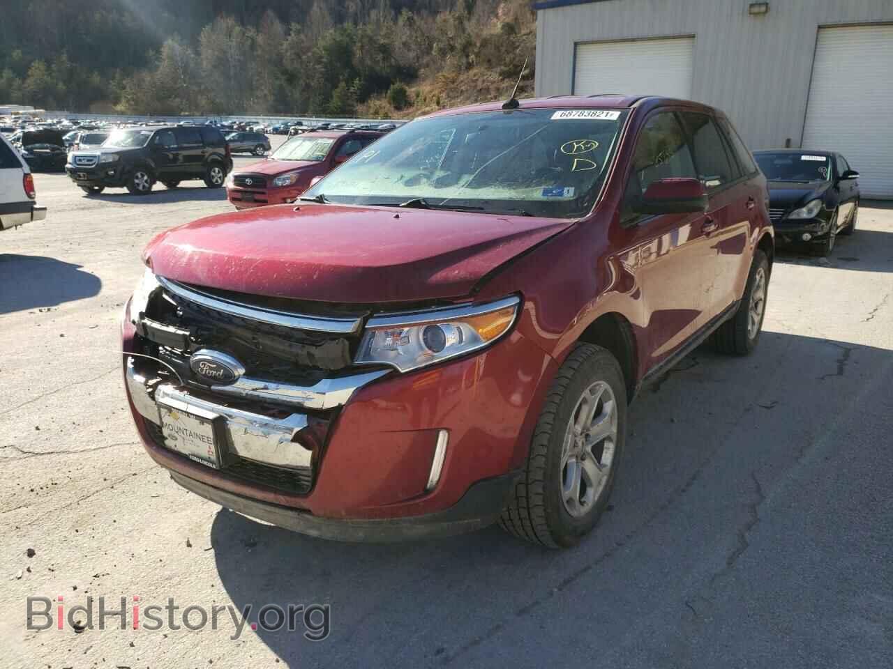 2014 FORD EDGE - VIN: 2FMDK4JC4EBB74005 - Фото 2