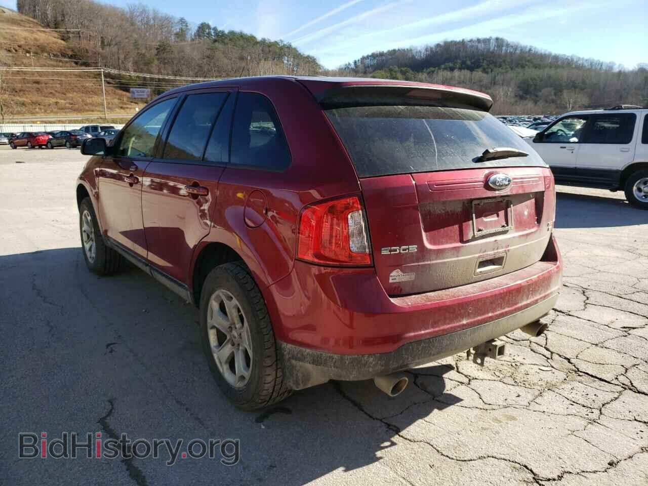 2014 FORD EDGE - VIN: 2FMDK4JC4EBB74005 - Фото 3