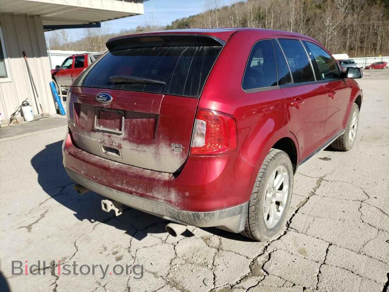 2014 FORD EDGE - VIN: 2FMDK4JC4EBB74005 - Фото 4