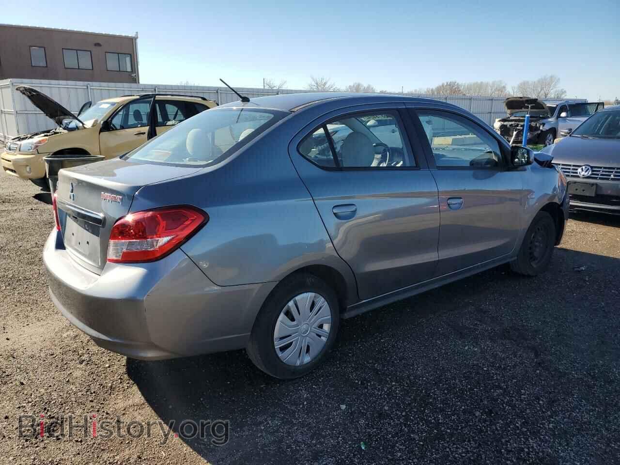2020 MITSUBISHI MIRAGE - VIN: ML32F3FJ9LHF01537 - Фото 3
