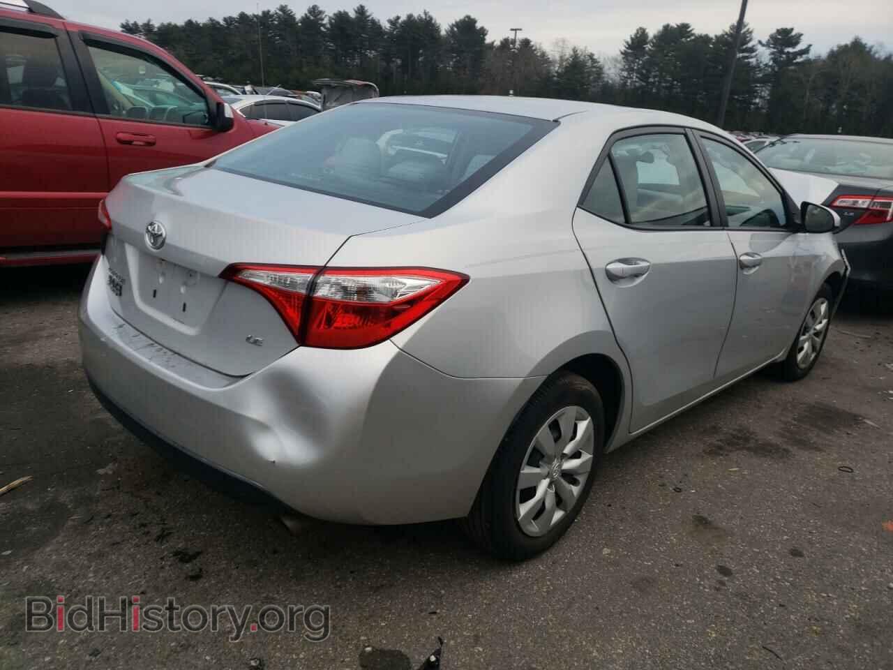 2015 TOYOTA COROLLA - VIN: 2T1BURHE6FC253176 - Фото 4