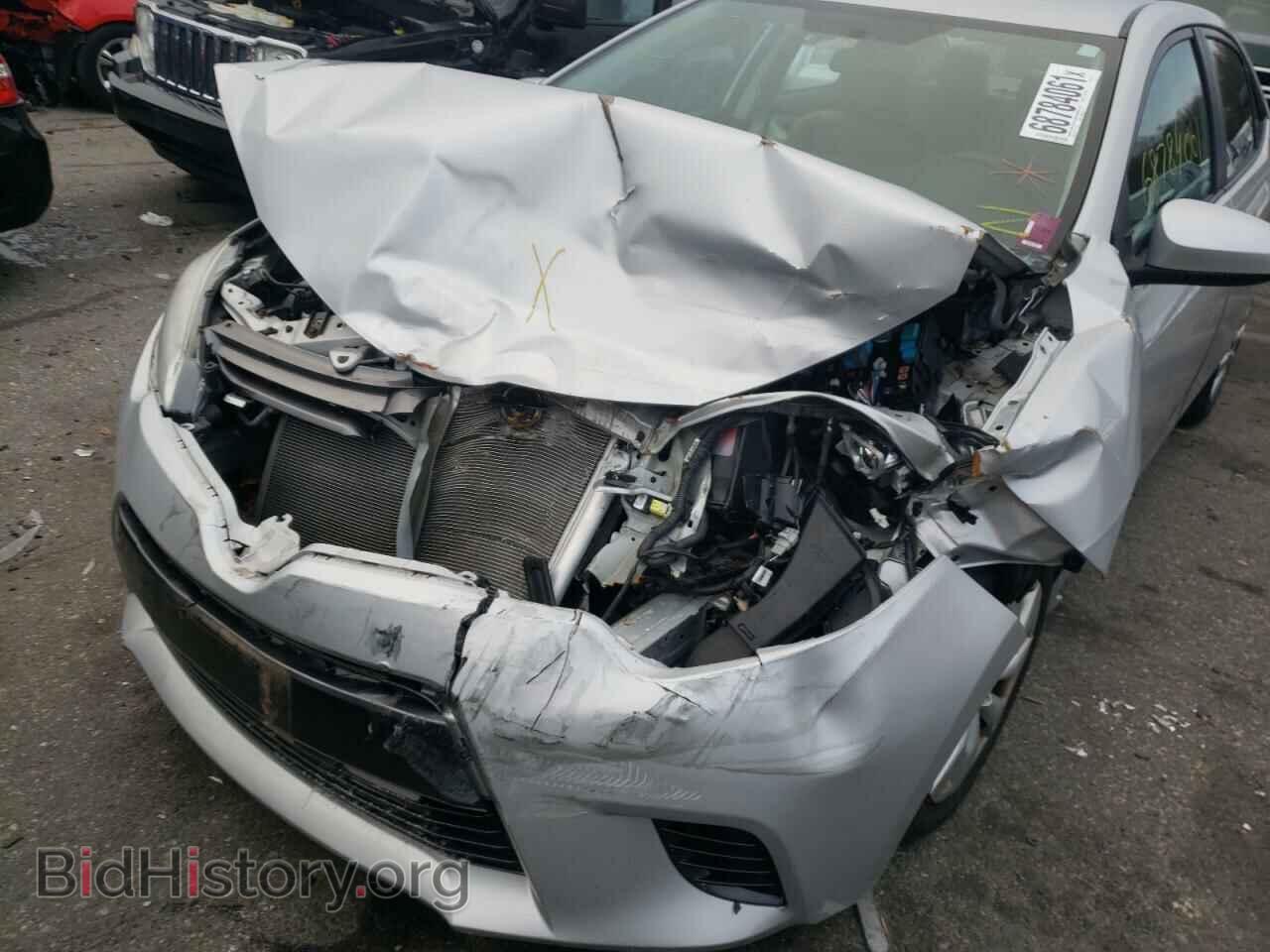 2015 TOYOTA COROLLA - VIN: 2T1BURHE6FC253176 - Фото 9