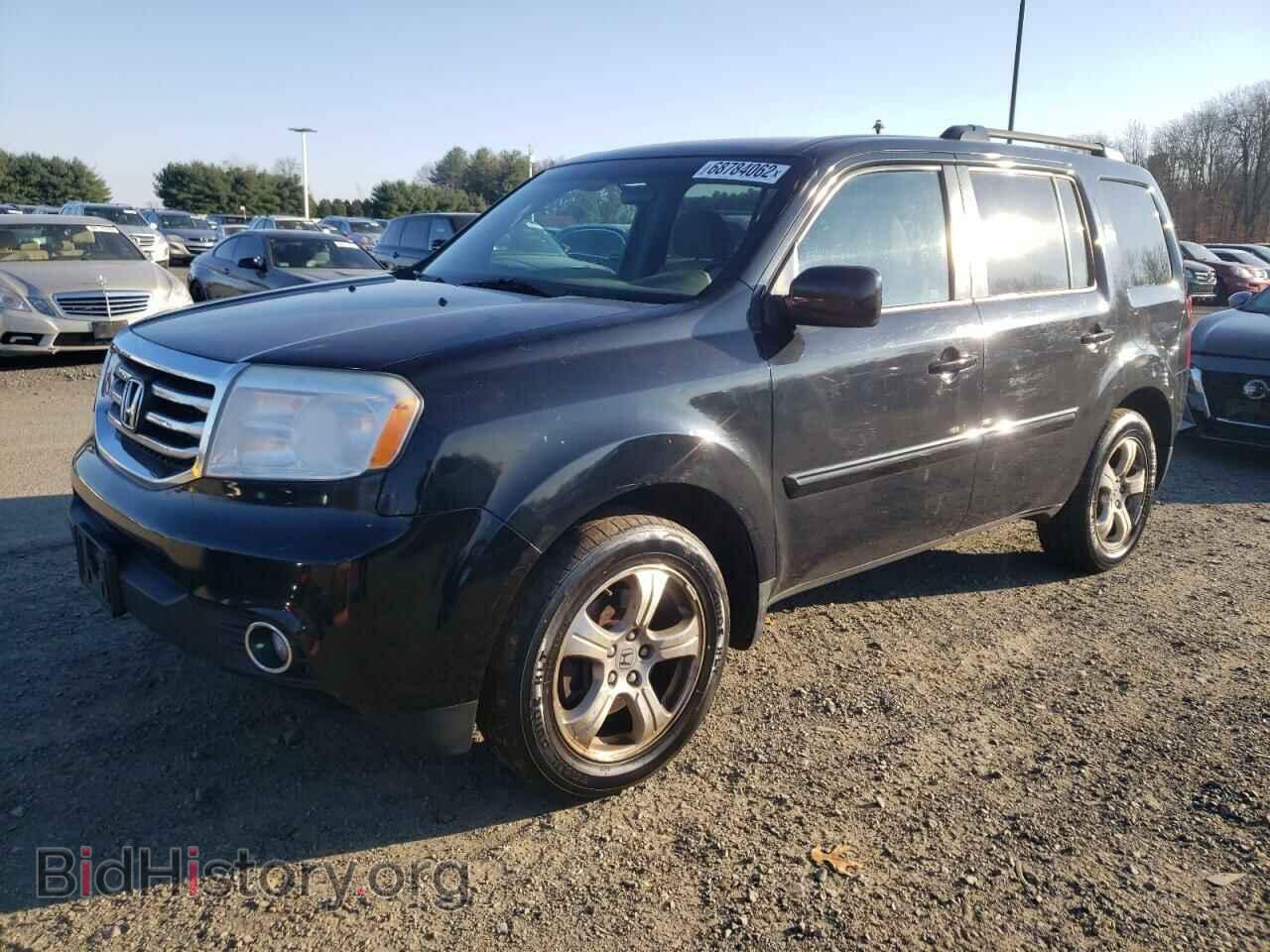 Фотография 5FNYF4H43CB006347 - HONDA PILOT 2012
